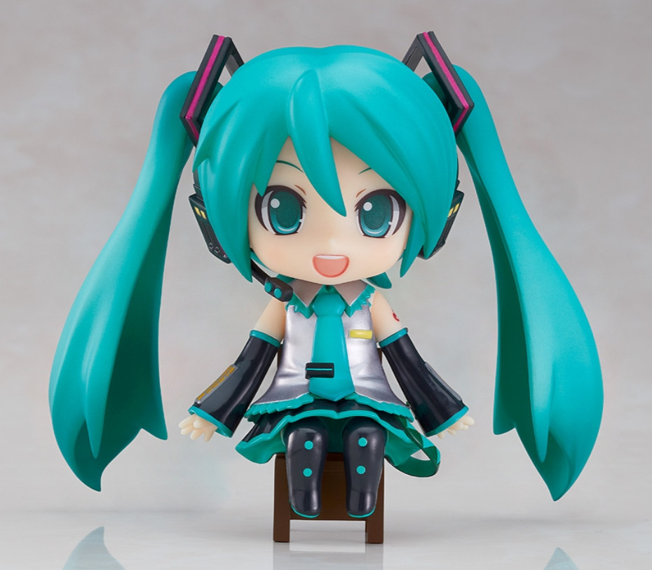 Фигурка Nendoroid Swacchao! Hatsune Miku Miku (9 см)