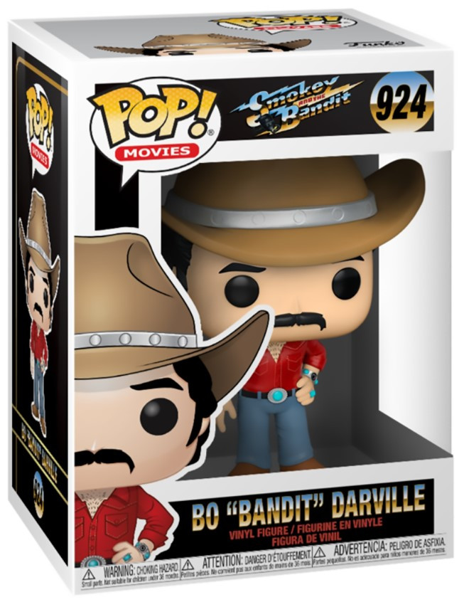  Funko POP: Smokey & The Bandit  Bo Bandit Darville (9,5 )