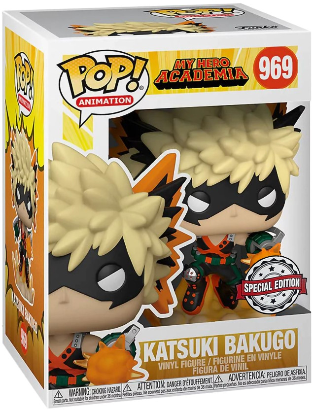 ������� Funko POP Animation: My Hero Academia � Katsuki Bakugo With Explosion Exclusive (9,5 ��)