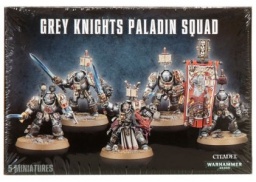   Warhammer 40,000. Grey Knights Paladin Squad