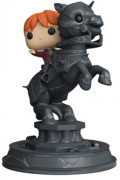  Funko POP: Harry Potter  Movie Moments  Ron Weasley Riding Chess Piece