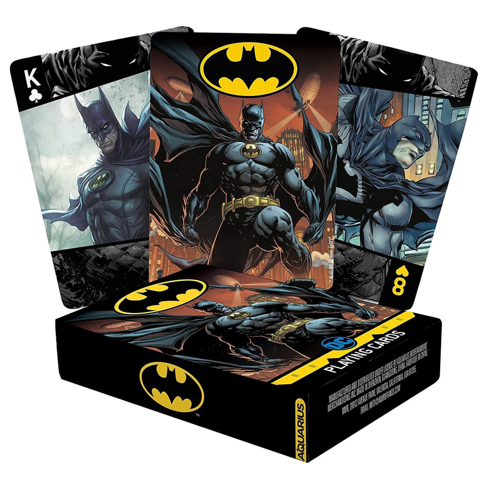 Игральные карты DC Comics: Batman