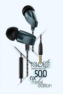  NOIZ Performance NX-500 Gunmetal Grey