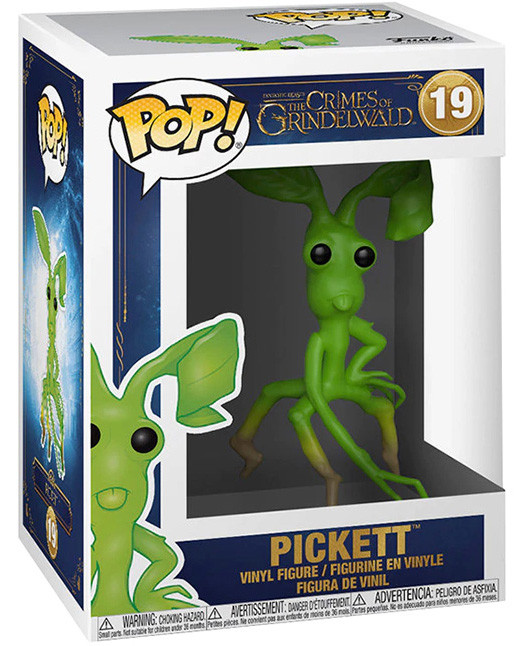 Фигурка Funko POP Movies: Fantastic Beasts 2: The Crimes Of Grindelwald – Pickett (9,5 см)