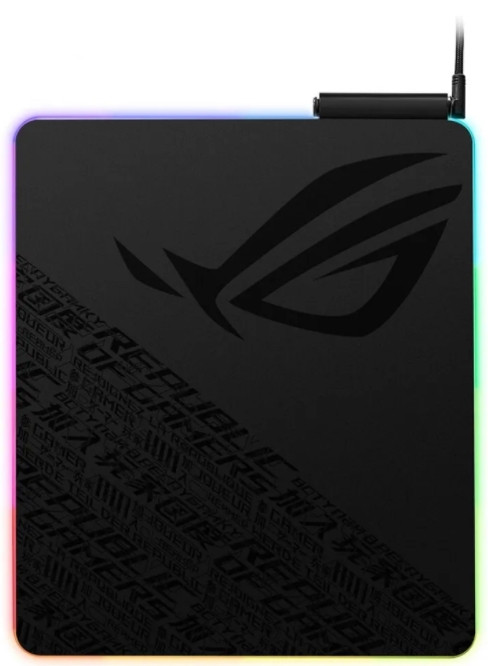 Коврик для мыши ASUS ROG Balteus игровой для PC (черный) (90MP0110-B0UA00)