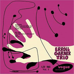 Erroll Garner  Erroll Garner Trio Vol. 1. Coloured Vinyl (LP)