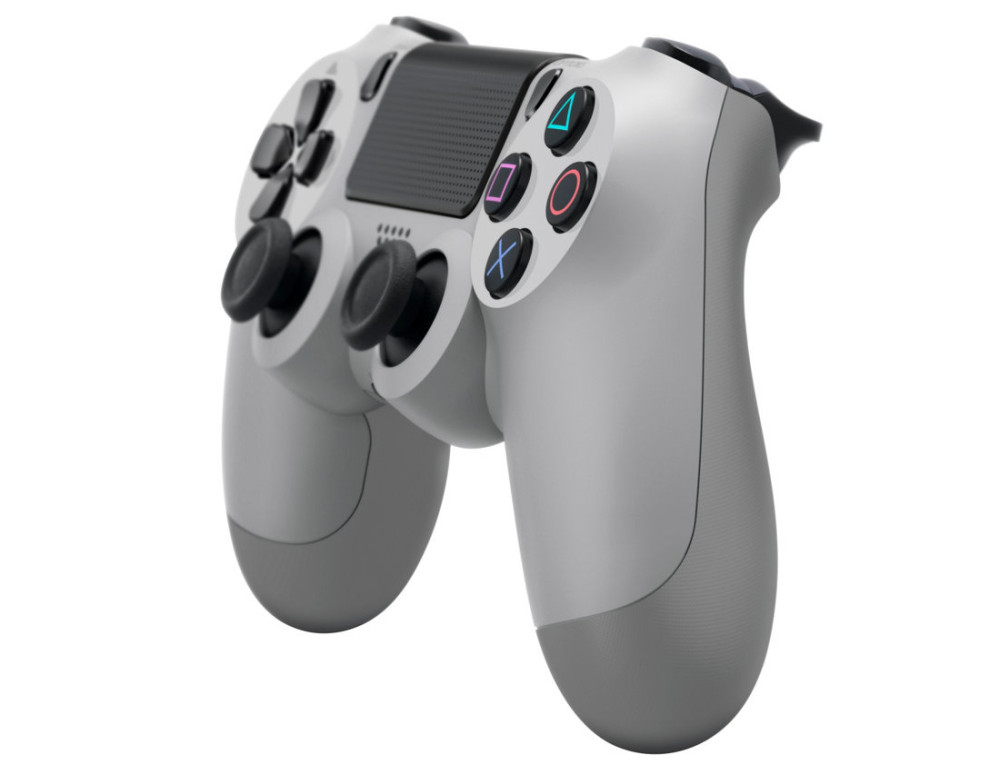 Беспроводной геймпад DualShock 4 20th Anniversary Edition для PS4 (серый)