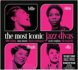   Various Artists: The Most Iconic Jazz Divas (LP)