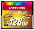   Transcend CompactFlash 1000x 128GB