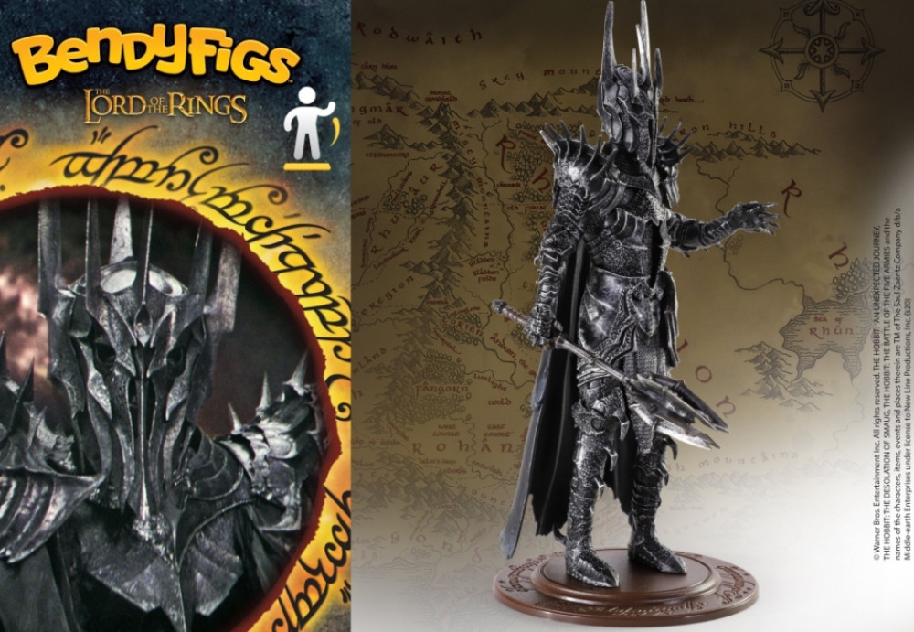  Bendyfigs: The Lord Of The Rings  Sauron (19 )