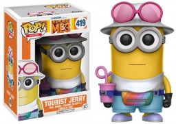  Funko POP Movies: Despicable Me 3  Jerry Tourist (9,5 )