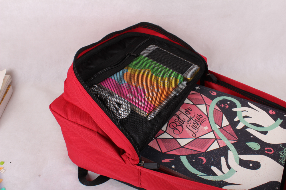     (Classic school pixel backpack) WY-A013 ()