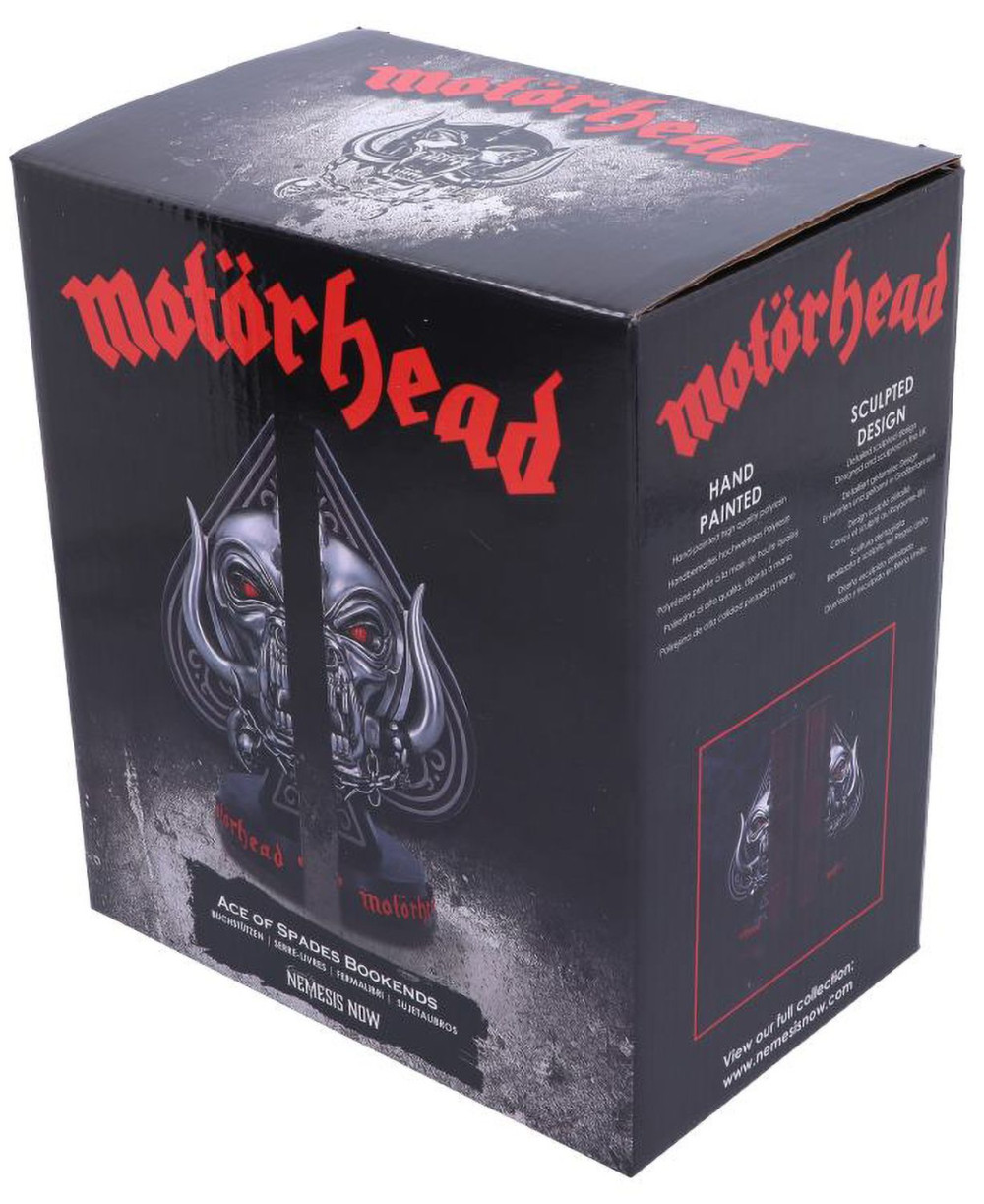 Подставки для книг Motorhead: Ace Of Spades