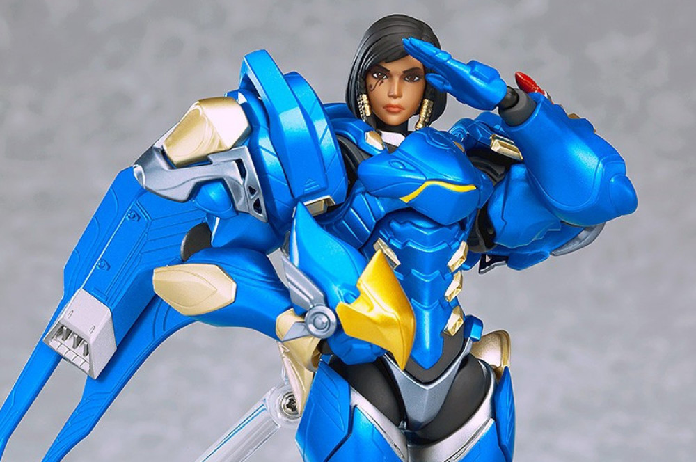  Overwatch: Pharah Figma (15 )