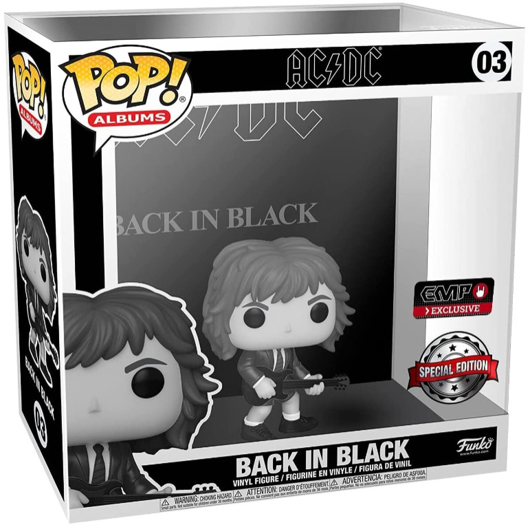 ������� Funko POP Albums: AC/DC � Back In Black (9,5 ��)