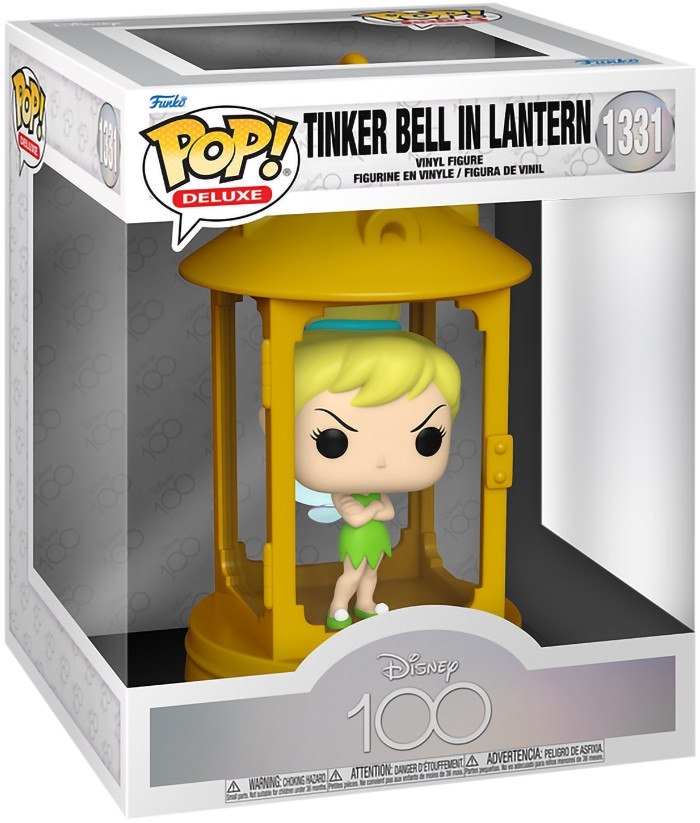  Funko POP Deluxe: Disney 100  Tinker Bell In Lantern (9,5 )