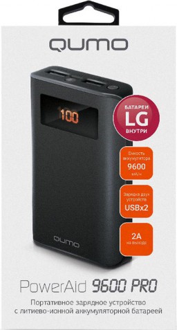    Qumo PowerAid 9600 PRO