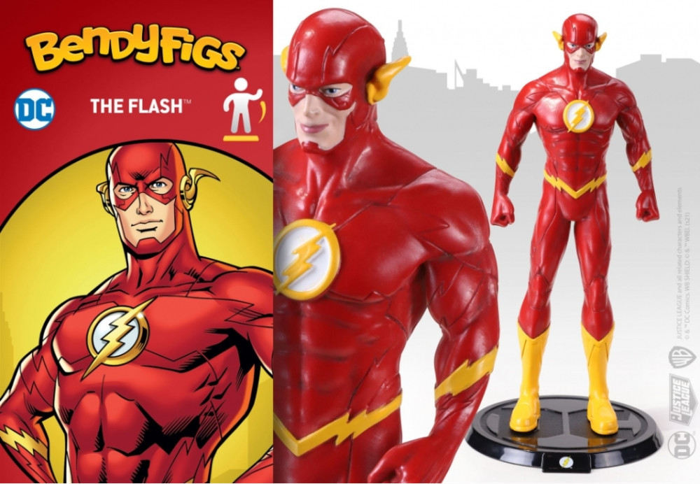  Bendyfigs: DC Comics  The Flash (19 )