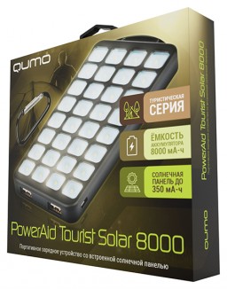    Qumo PowerAid Tourist Solar   