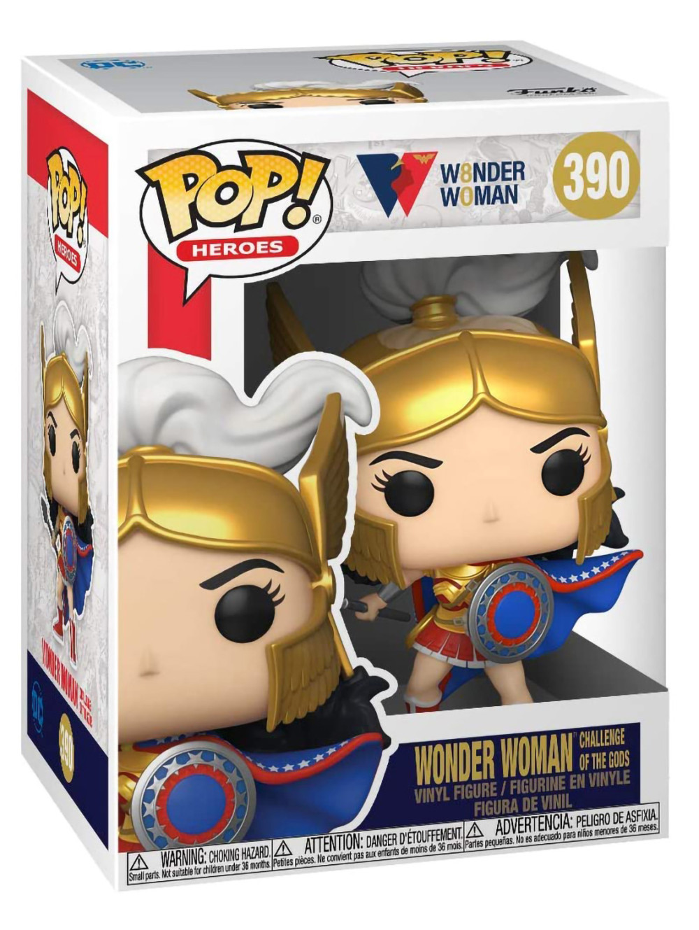  Funko POP Heroes: Wonder Woman  Wonder Woman Challenge Of The Gods (9,5 )