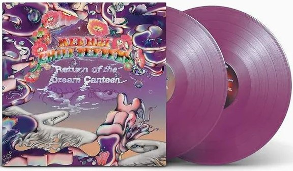 RED HOT CHILI PEPPERS  Return Of The Dream Canteen  Coloured Violet Vinyl  2LP +   COEX   12" 25 