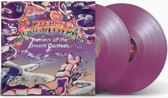 RED HOT CHILI PEPPERS  Return Of The Dream Canteen  Coloured Violet Vinyl  2LP + ����� ��� ������� LP � ����������� 250�� �����