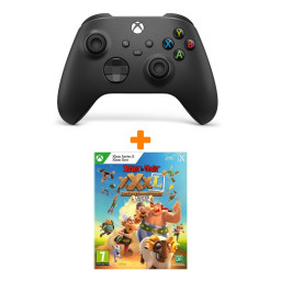 ����� Asterix & Obelix XXXL: The Ram From Hibernia. Limited Edition [Xbox, ������� ��������] + Xbox X: ������� ������ (QAT-0001)