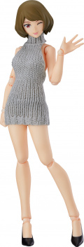  Figma Female Body: Chiaki With Backless Sweater Outfit (13,5 )