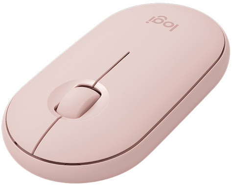  Logitech Wireless Mouse Pebble M350 Rose   PC