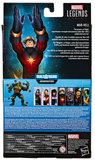  Marvel: Mar-Vell Legends Series (15 ) 