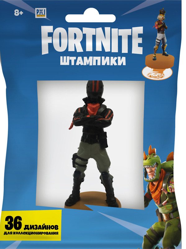 Фигурка-штамп Fortnite: Герой асфальта (7,5 см)