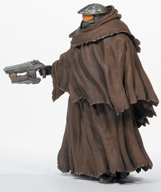 Фигурка Halo. Master Chief with Cloak (15 см)