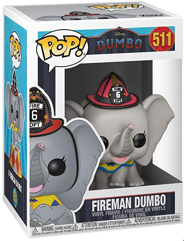  Funko POP: Disney Dumbo  Fireman Dumbo (9,5 )