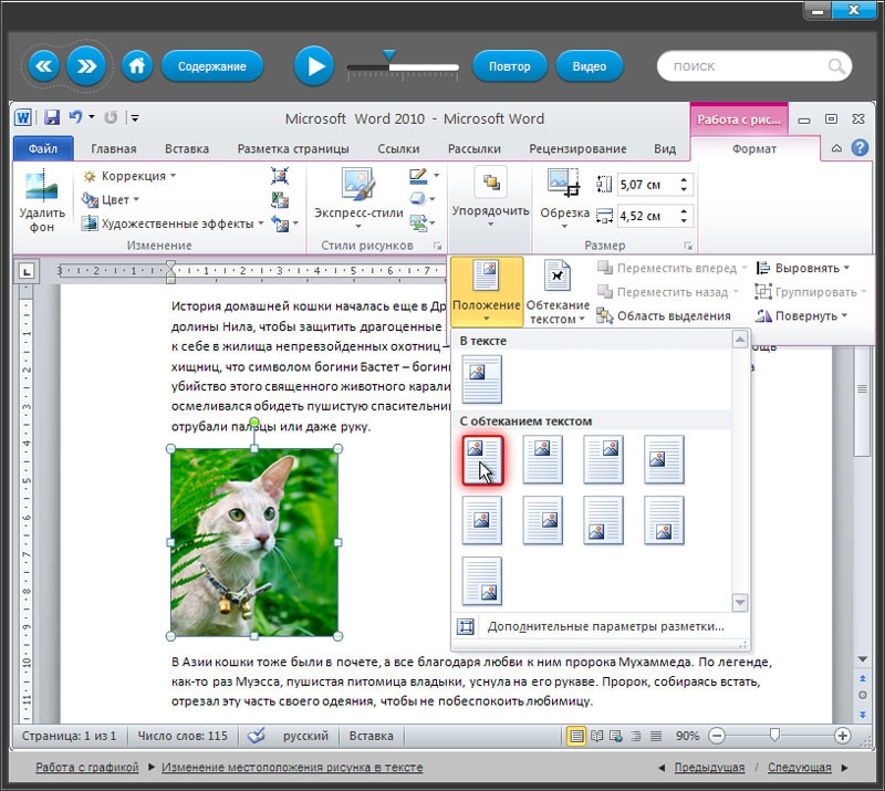  Microsoft Office Word 2010 [ ] [ ]