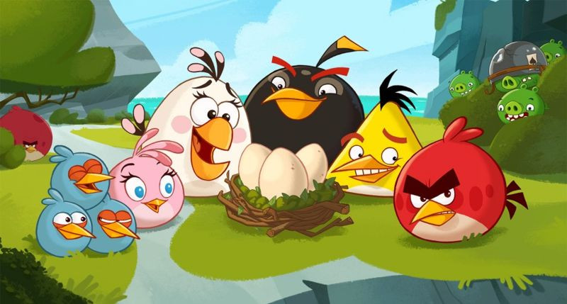 Angry Birds.   .  1.  1 (Blu-ray)