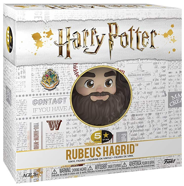  Funko 5 Star: Harry Potter  Rubeus Hagrid