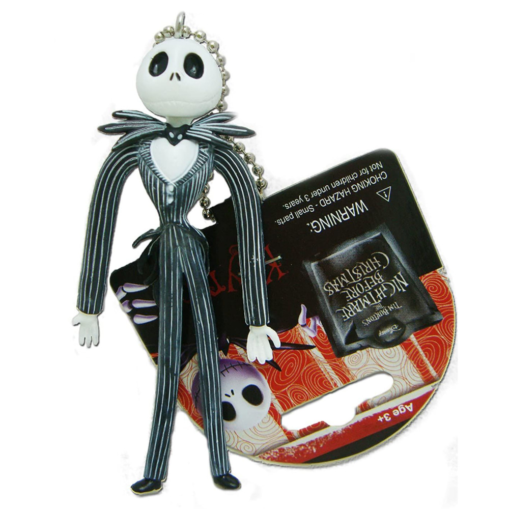 Брелок Disney: The Nightmare Before Christmas – Jack Skellington (9 см)