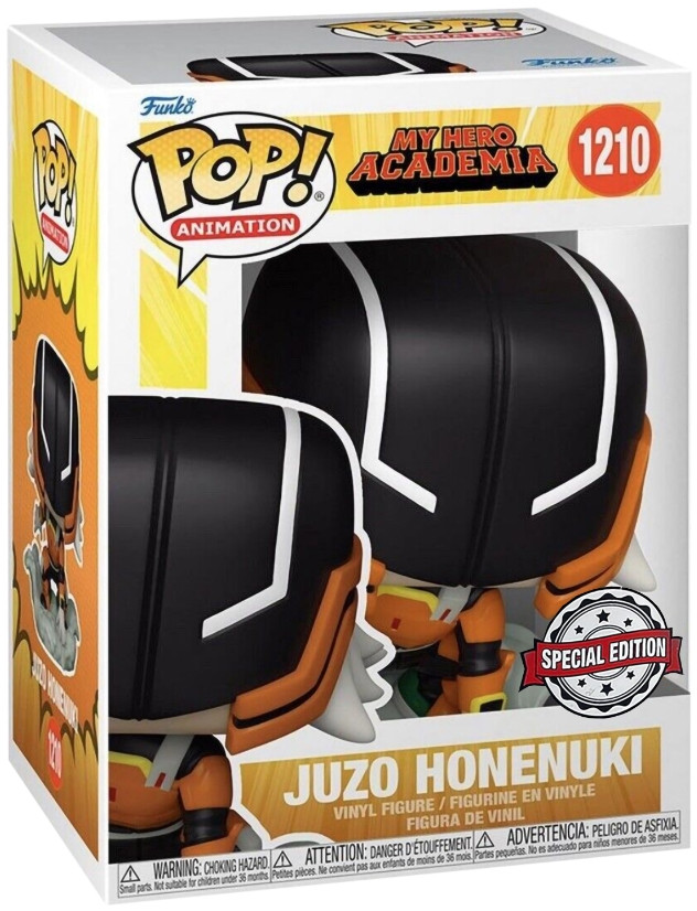 ������� Funko POP Animation: My Hero Academia � Juzo Honenuki Exclusive (9,5 ��)