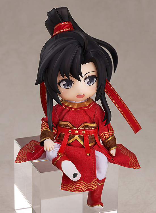  Nendoroid Mo Dao Zu Shi: Doll Wei Wuxian Qishan Night-Hunt Ver. (10 )