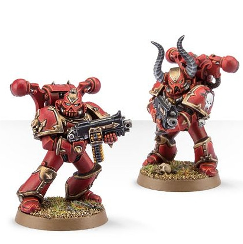   Warhammer 40,000. Chaos Space Marines ( )