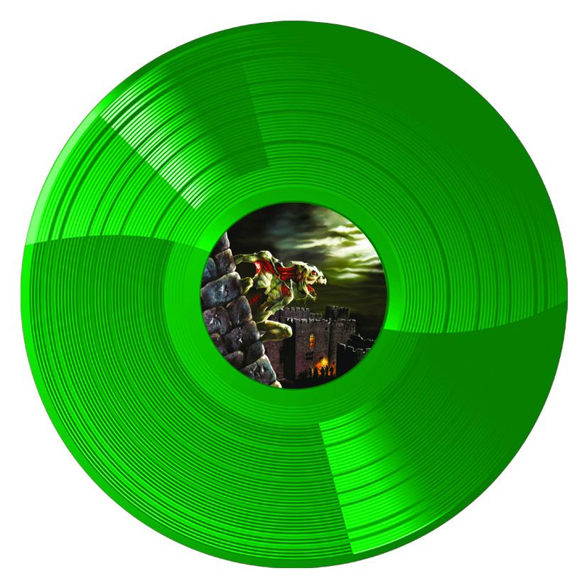   . Crystal Green Vinyl (2 LP)