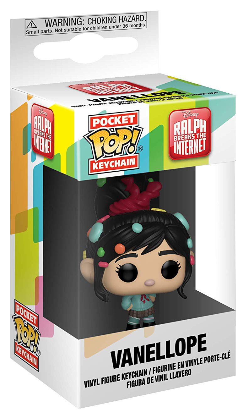 Брелок Funko Pocket POP! Disney: Ralph Breaks The Internet – Vanellope (4 см.)