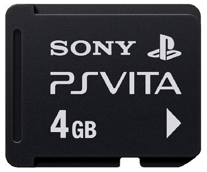 Карта памяти PS Vita Memory Card 4GB