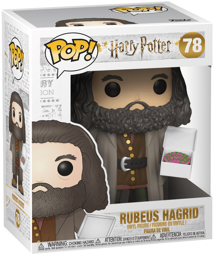  Funko POP: Harry Potter  Rubeus Hagrid (15,24 )