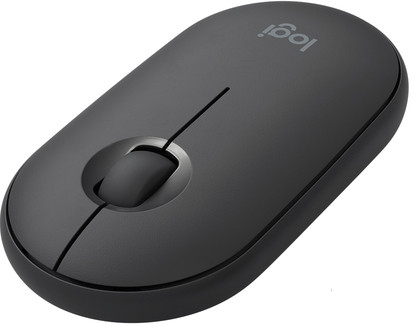 Мышь Logitech Wireless Mouse Pebble M350 Graphite беспроводная для PC