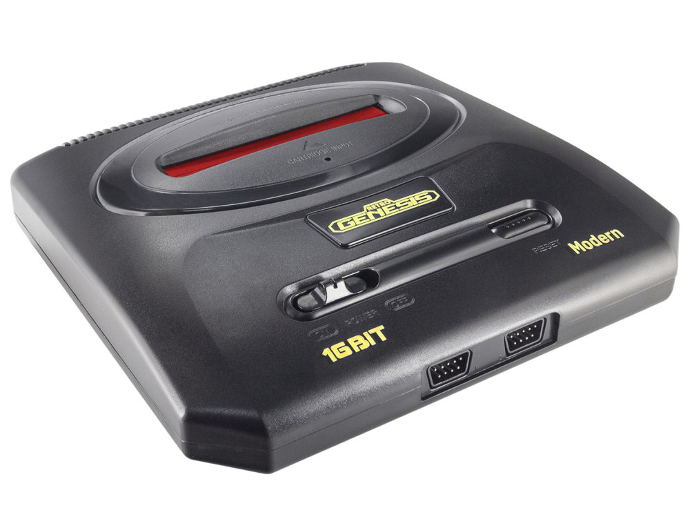   SEGA Retro Genesis Modern (PAL Edition) + 170  + 2 
