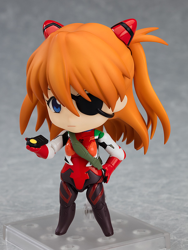  Rebuild Of Evangelion: Asuka Shikinami Langley Plugsuit Ver. Nendoroid (10 )