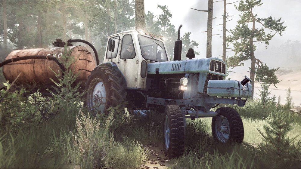 Spintires: MudRunner. American Wilds [PS4]