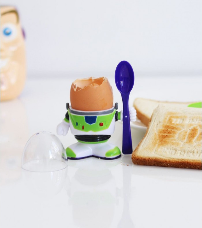 Набор Toy Story: Buzz Lightyear (Подставка для яиц + форма для тостов)