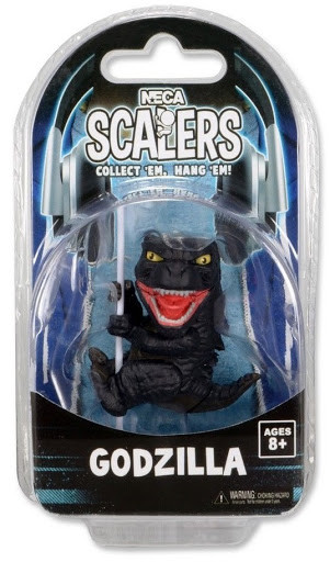  Scalers Mini Figures. Wave 3. Godzilla (Characters) (5 )